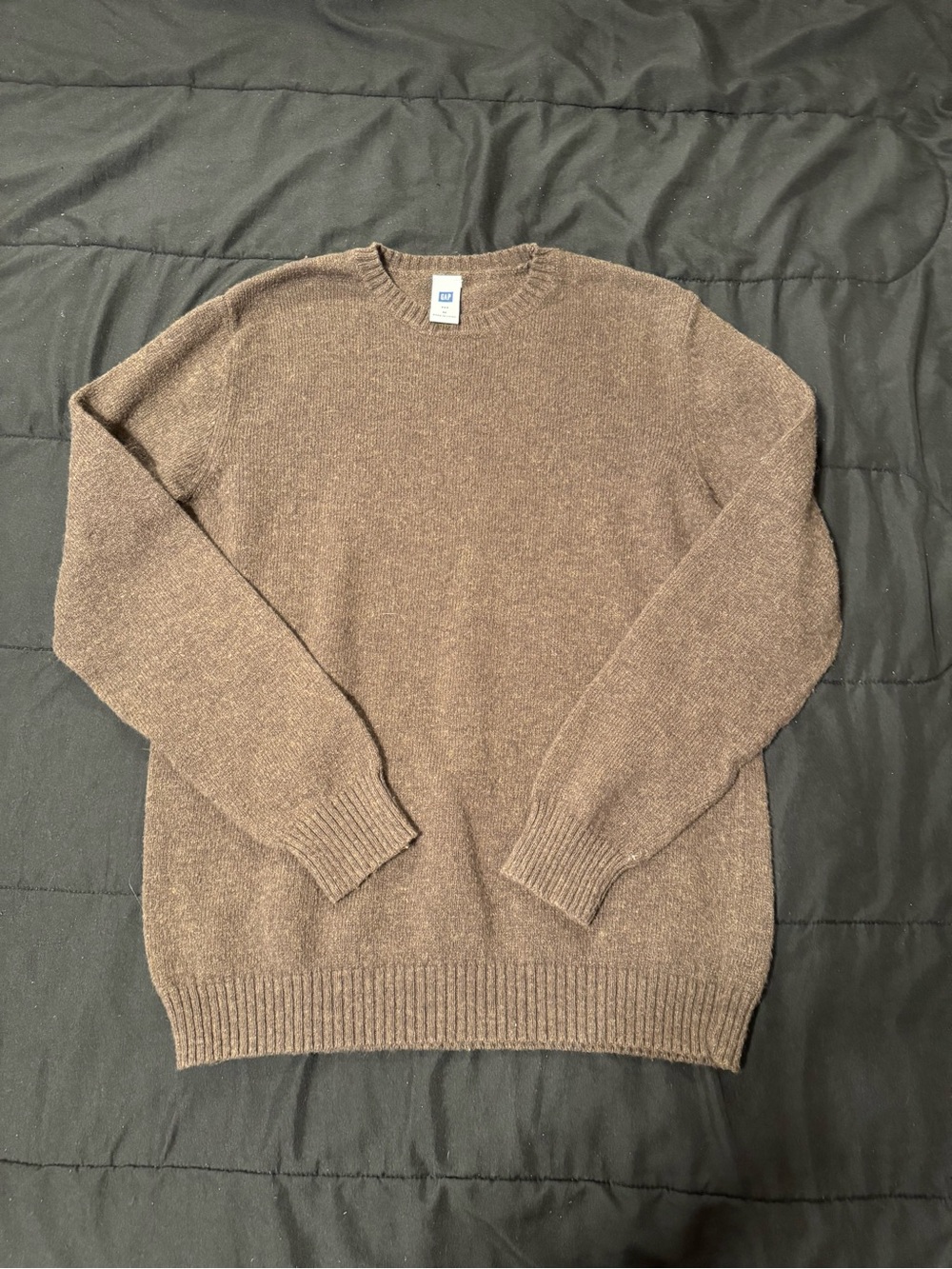 GAP Brown Crewneck Sweater